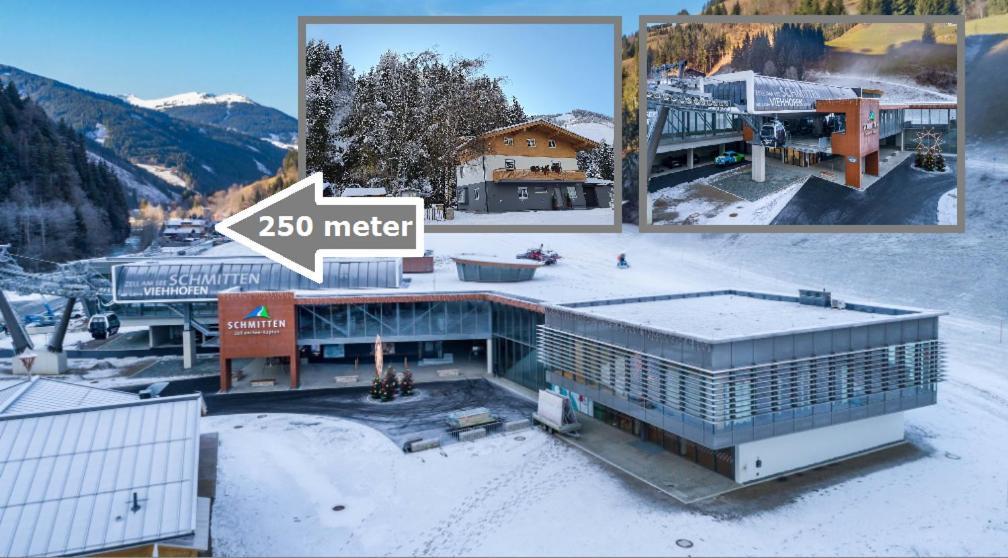 Alpen Appartements Viehhofen - Incl Sommercard Zell Am See フィーホーフェン エクステリア 写真