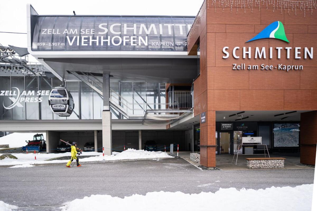 Alpen Appartements Viehhofen - Incl Sommercard Zell Am See フィーホーフェン エクステリア 写真