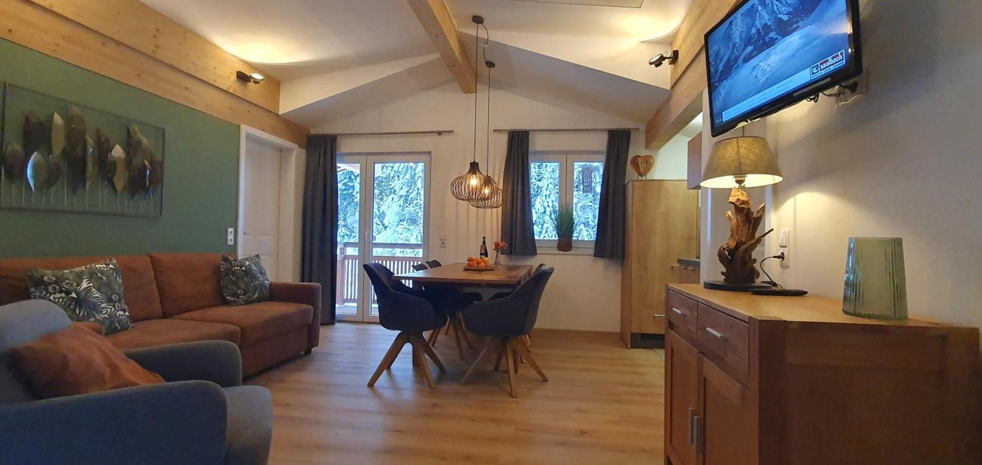 Alpen Appartements Viehhofen - Incl Sommercard Zell Am See フィーホーフェン エクステリア 写真