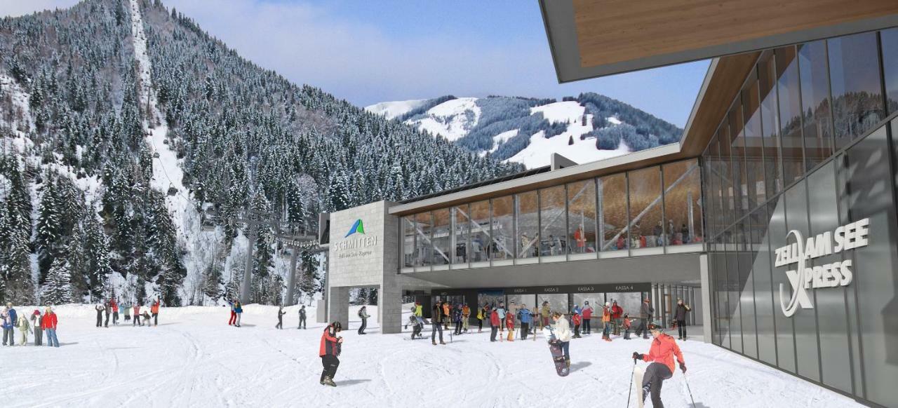 Alpen Appartements Viehhofen - Incl Sommercard Zell Am See フィーホーフェン エクステリア 写真